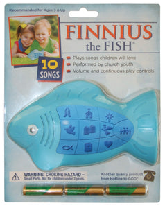 Toy-Finnius The Fish