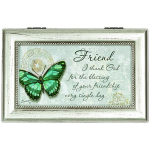 Music Box-Friend-Your Friendship/Amazing Grace