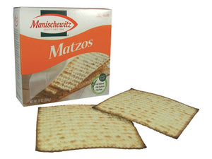 Communion-Matzo Unsalted Bread-Square (10 Oz)