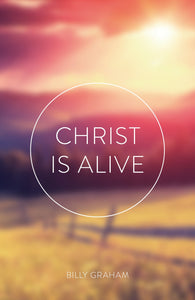 Tract-Christ Is Alive (ESV) (Pack Of 25)