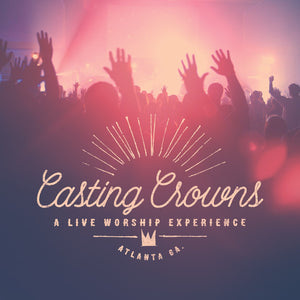 Audio CD-Casting Crowns: A Live Worship Experience