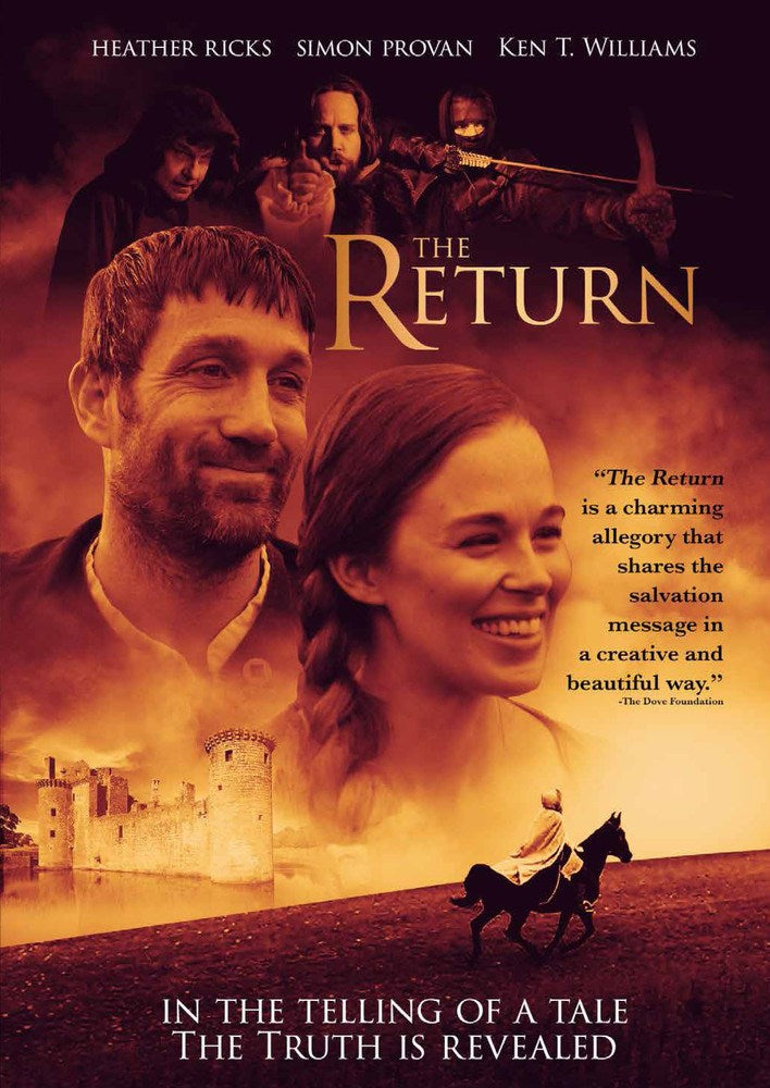 DVD-Return: A Powerful Tale Of Forgiveness And Faith