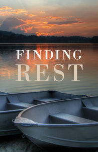 Tract-Finding Rest (ESV) (Pack Of 25)
