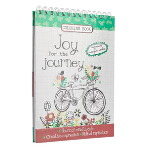 Joy For The Journey Adult Coloring Book