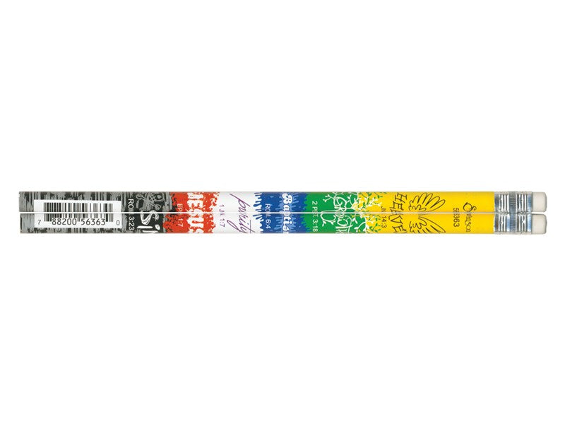 Pencil-Plan Of Salvation (Pack of 72)