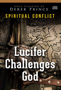 Audio Cd-Lucifer Challenges God (Spiritual Conflict Series) (6 CD)