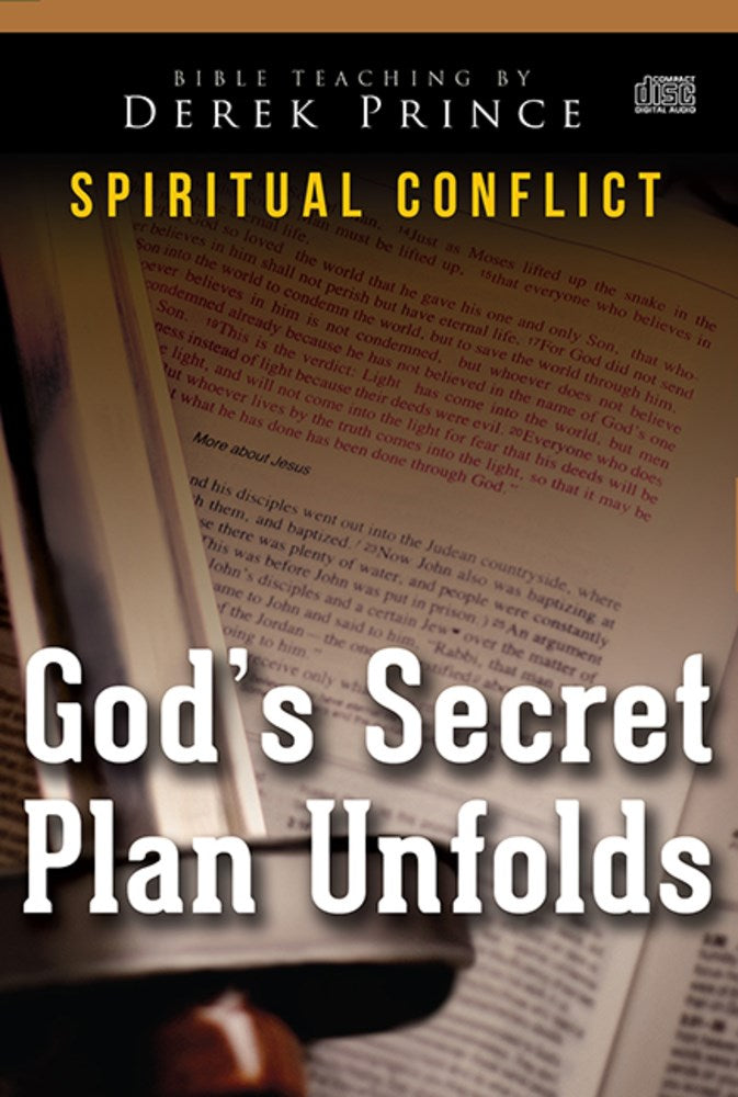 Audio CD-God's Secret Plan Unfolds (Spiritual Conflict Series) (6 CD)