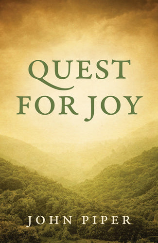 Tract-Quest For Joy (ESV) (Pack Of 25)