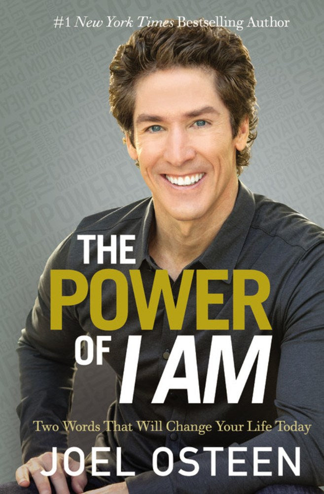 The Power Of I Am-Softcover