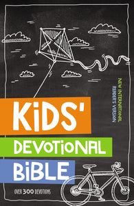 NIrV Kids' Devotional Bible-Hardcover