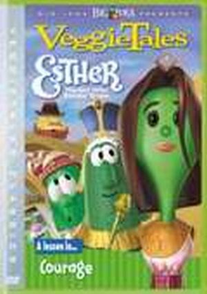 DVD-Veggie Tales: Esther-Girl Who Became Queen