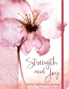 Strength And Joy: 365-Day Devotional Journal