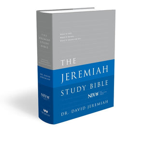 NIV The Jeremiah Study Bible-Hardcover