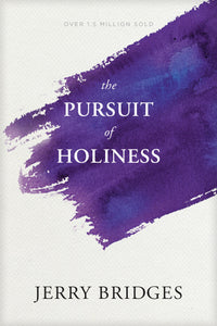 The Pursuit Of Holiness W/Study Guide