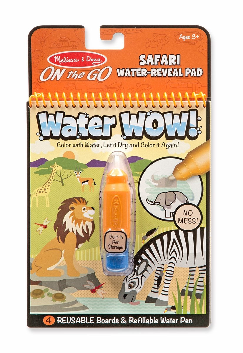 Water Wow! Safari Activity Book (Ages 3+)