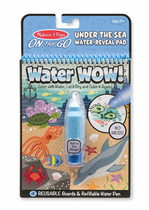 Water Wow! Under The Sea Activity Book (Ages 3+)
