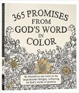 365 Promises From God's Word Adult Coloring Book