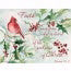 Card-Boxed-Cardinal And Berries (Box Of 18)