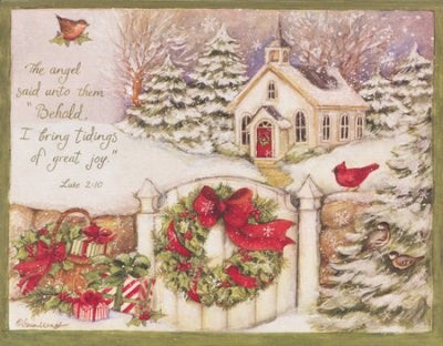 Card-Boxed-Gifts Of Christmas (Box Of 18)