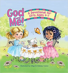 God And Me! Devotional For Girls 4-7 Years