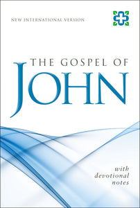 NIV Gospel Of John w/Devotional Notes-Softcover (Pack Of 25)
