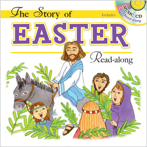 Story Of Easter: Read-Along Book With CD