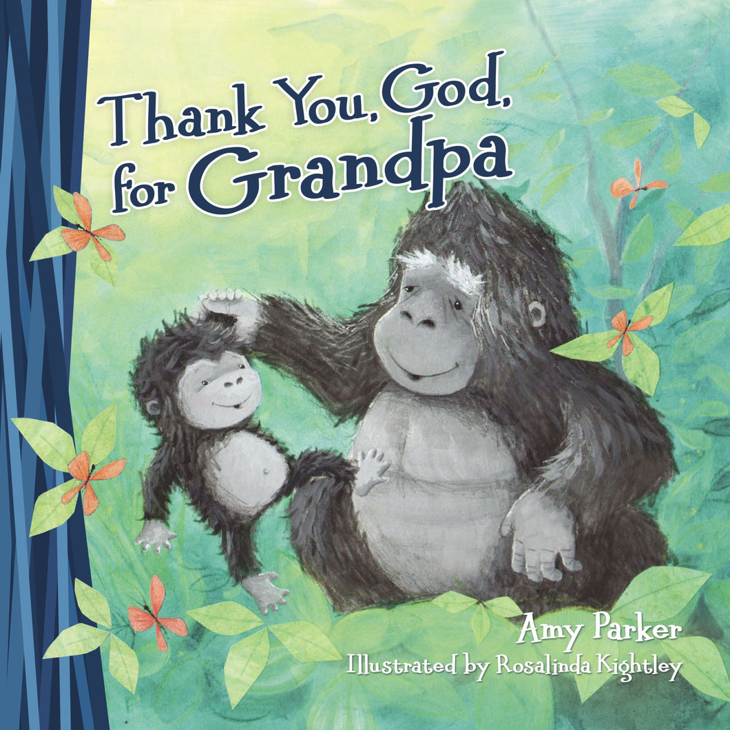 Thank You  God  For Grandpa Board Book