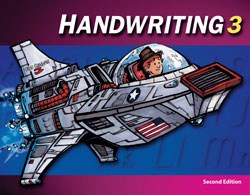 Handwriting 3 Student Worktext (2nd Edition)
