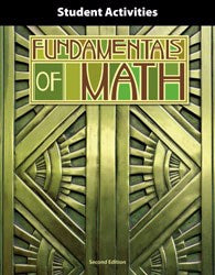 Fundamentals Of Math Student Activities Manual (2nd Edition)
