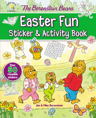 The Berenstain Bears Easter Fun Sticker & Activity Book (Living Lights)