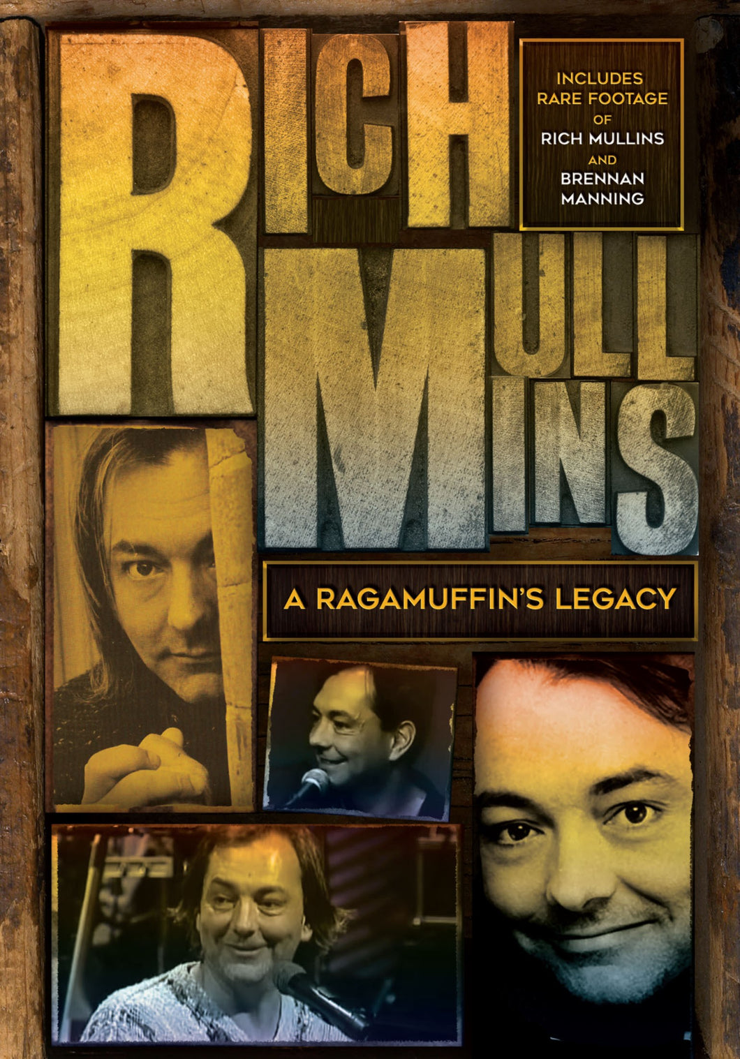 DVD-Rich Mullins - A Ragamuffin's Legacy