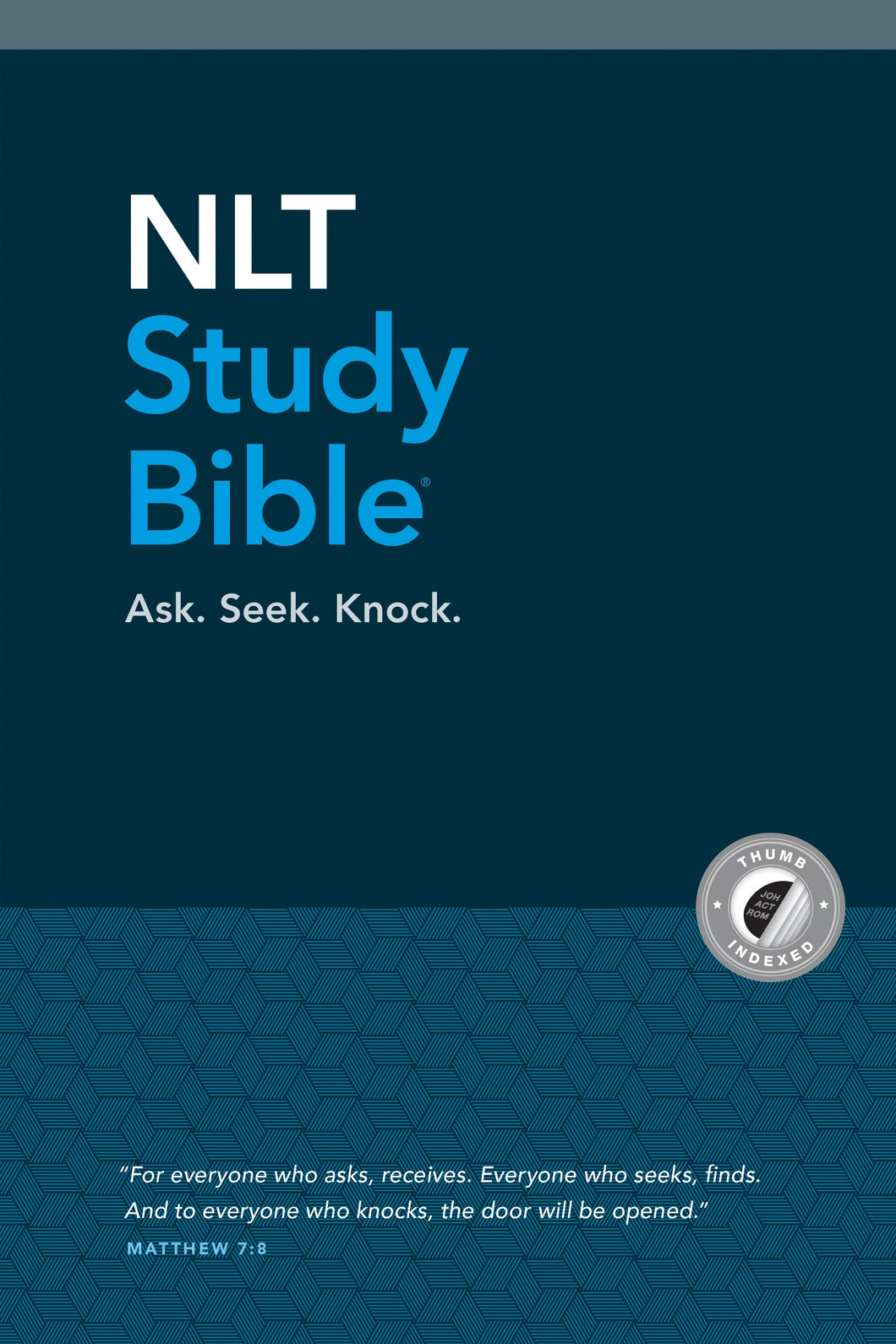 NLT Study Bible-Hardcover Indexed