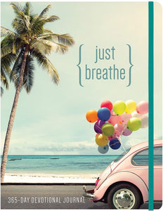 Just Breathe: 365-Day Devotional Journal