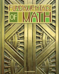 Fundamentals Of Math Student Text (2nd Edition)