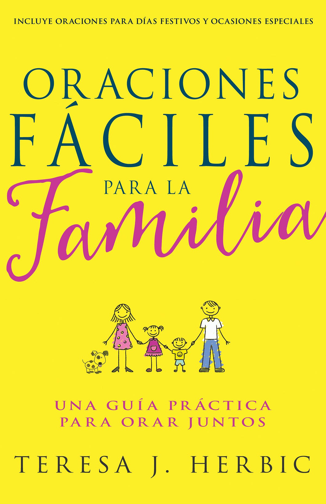 Spanish-Family Prayer Made Easy