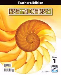 Pre-Algebra Teacher's Edition w/CD (2nd Edition)