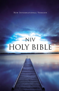 NIV Value Outreach Bible-Blue Pier Softcover