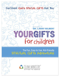Your Gifts For Children: Spiritual Gifts Adventure (Pack Of 100)