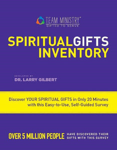 Team Ministry Spiritual Gifts Inventory-Adult (Pk/10)