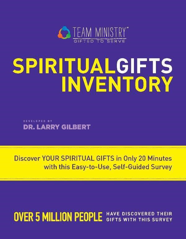 Team Ministry Spiritual Gifts Inventory-Adult (Pk/10)