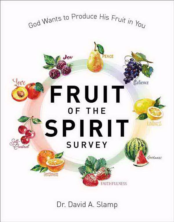 Fruit Of The Spirit Survey (Pack Of 50)