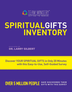 Team Ministry Spiritual Gifts Inventory-Adult (Pk/50)