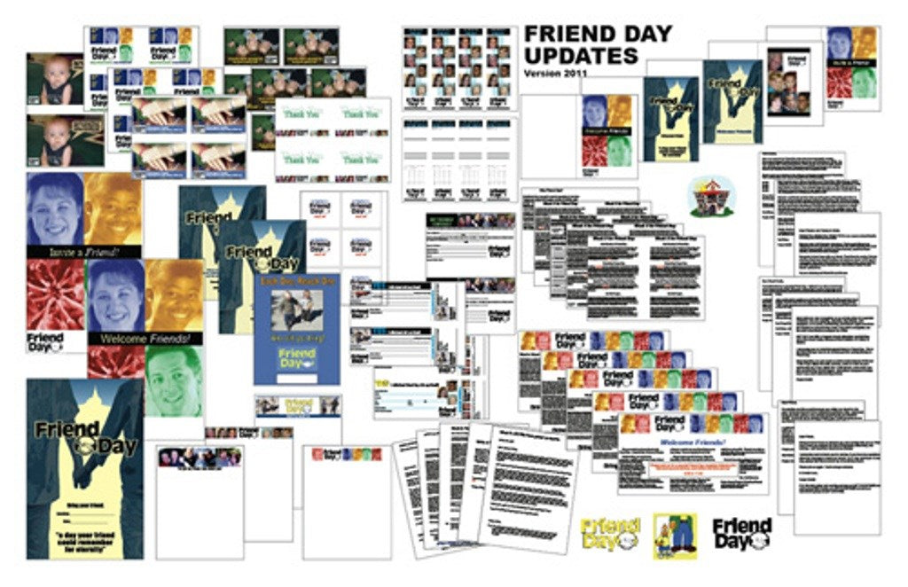 Friend Day Updates CD 2011