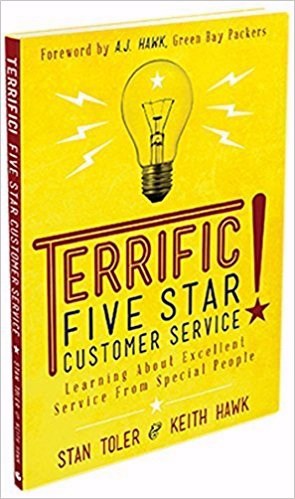 Terrific Five-star Customer Service