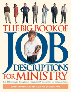 The Big Book Of Job Descriptions for Ministry