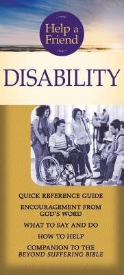 Help A Friend: Disability Pamphlet (Single)