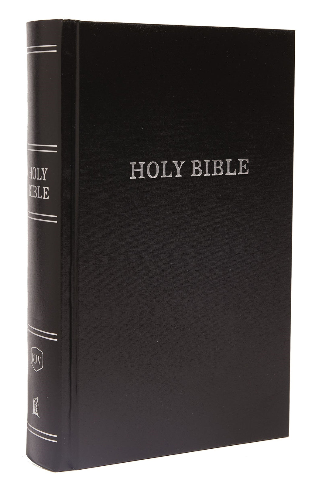 KJV Pew Bible (Comfort Print)-Black Hardcover