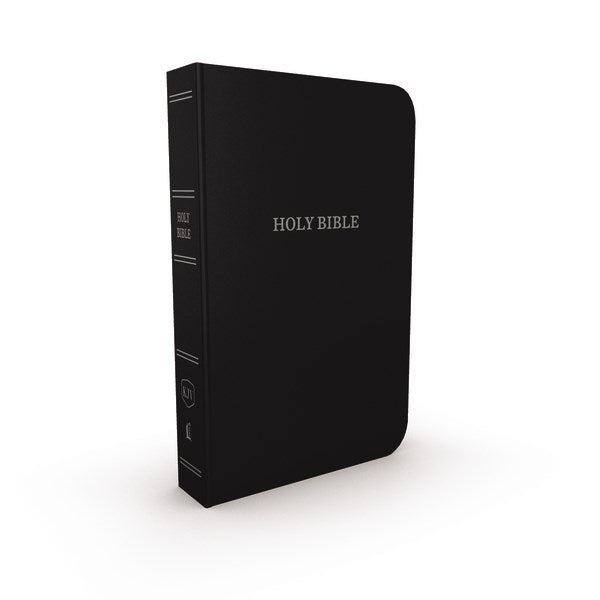 KJV Gift & Award Bible (Comfort Print)-Black Leatherflex