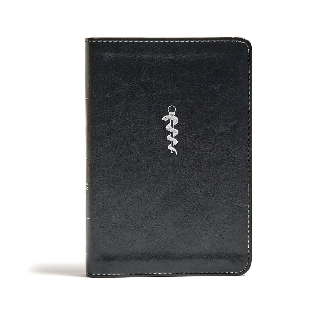 CSB Doctor's Bible-Black LeatherTouch
