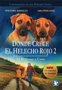 DVD-Spanish-Where the Red Fern Grows 2